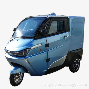 Container electric vehicle lithium battery Chinese electric car COC certificate rechargeable EEC electric car second-hand cheap